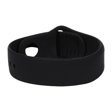 Pin & Tuck Sports Band Black, Black, large image number 1